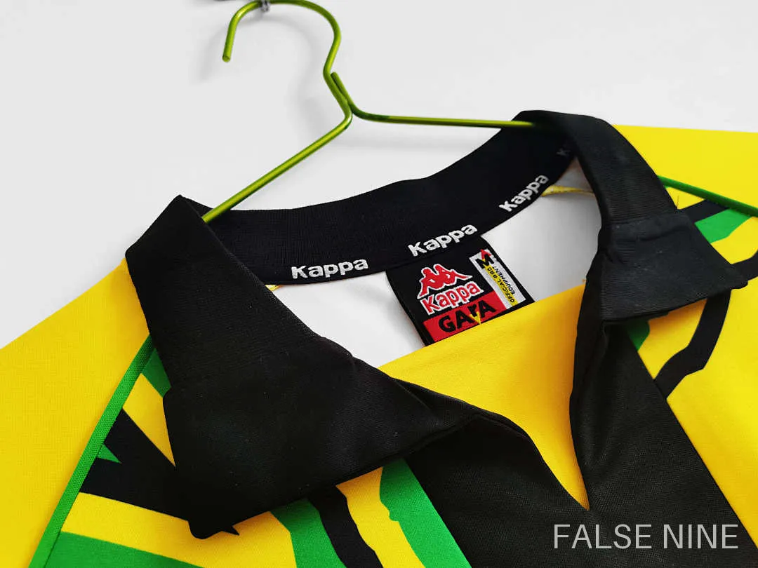 Jamaica 1998 Home Retro Shirt (Fan Version), photo 3