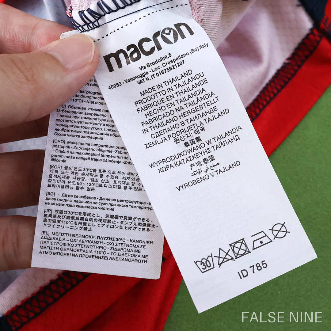 Bologna 25/26 Home Shirt (Fan Version), photo 18