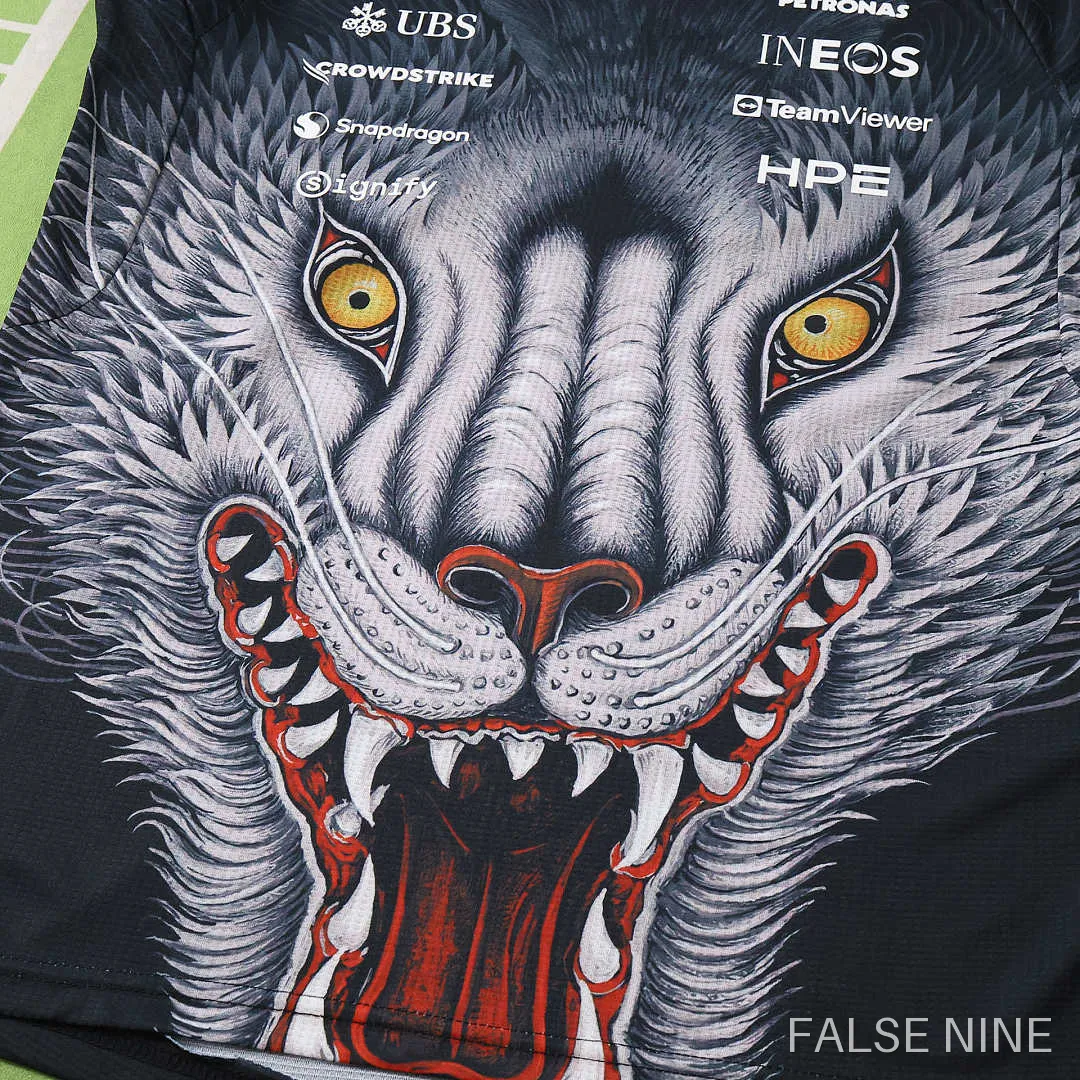 Mercedes F1 2026 Wolf Special Edition Racing Shirt, photo 7