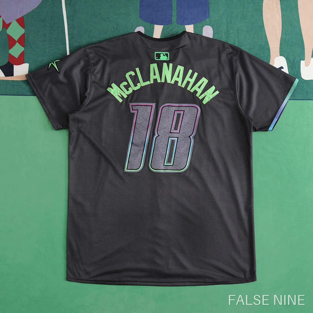 Tampa Bay Devil Rays 18 Jersey, photo 2
