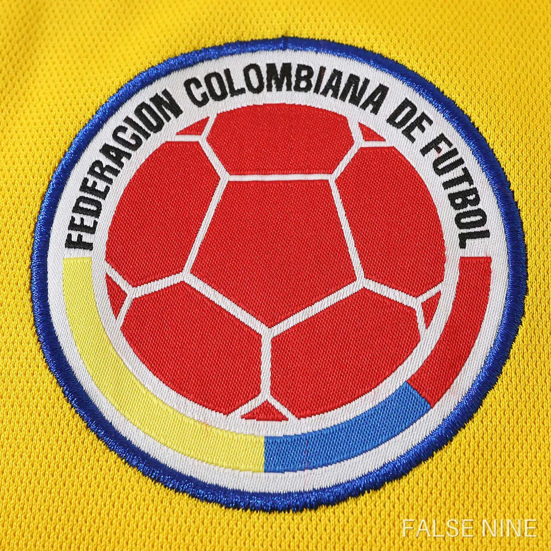 1998 Colombia home retro Fan version, photo 11