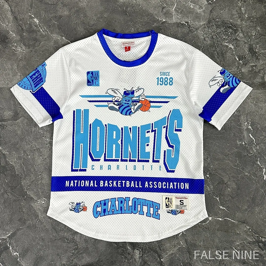 Charlotte Hornets Retro Short Sleeved Shirt (25-26), photo 7