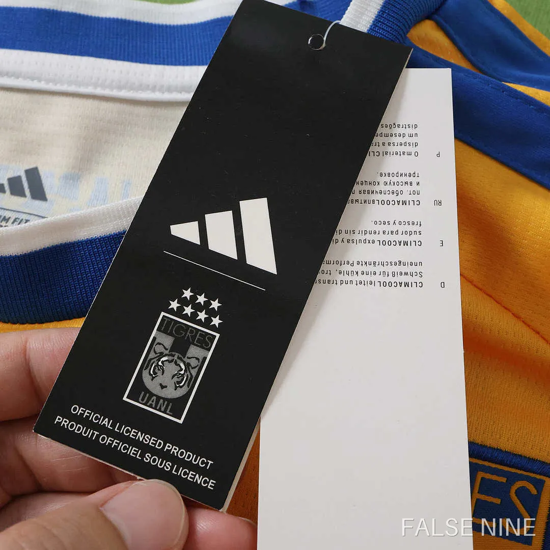 Tigres UANL 26/27 Home Shirt (Fan Version), photo 32