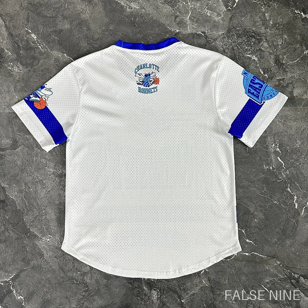 Charlotte Hornets Retro Short Sleeved Shirt (25-26), photo 6