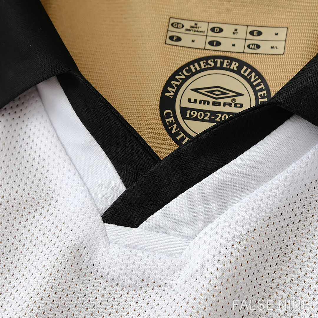 Manchester United 1902-2002 Centenary Retro Jersey, photo 21