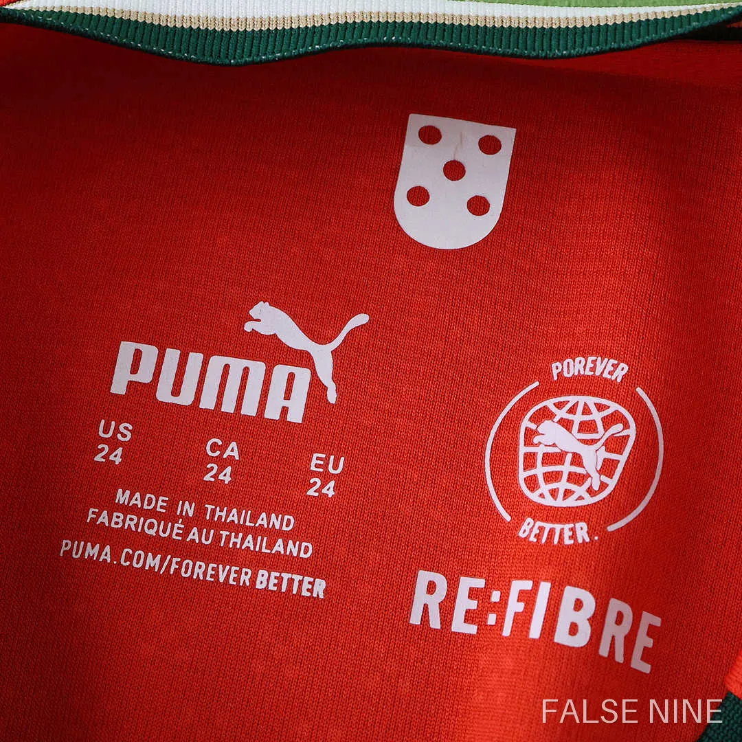Portugal 25/26 Home Kids Kit, photo 27