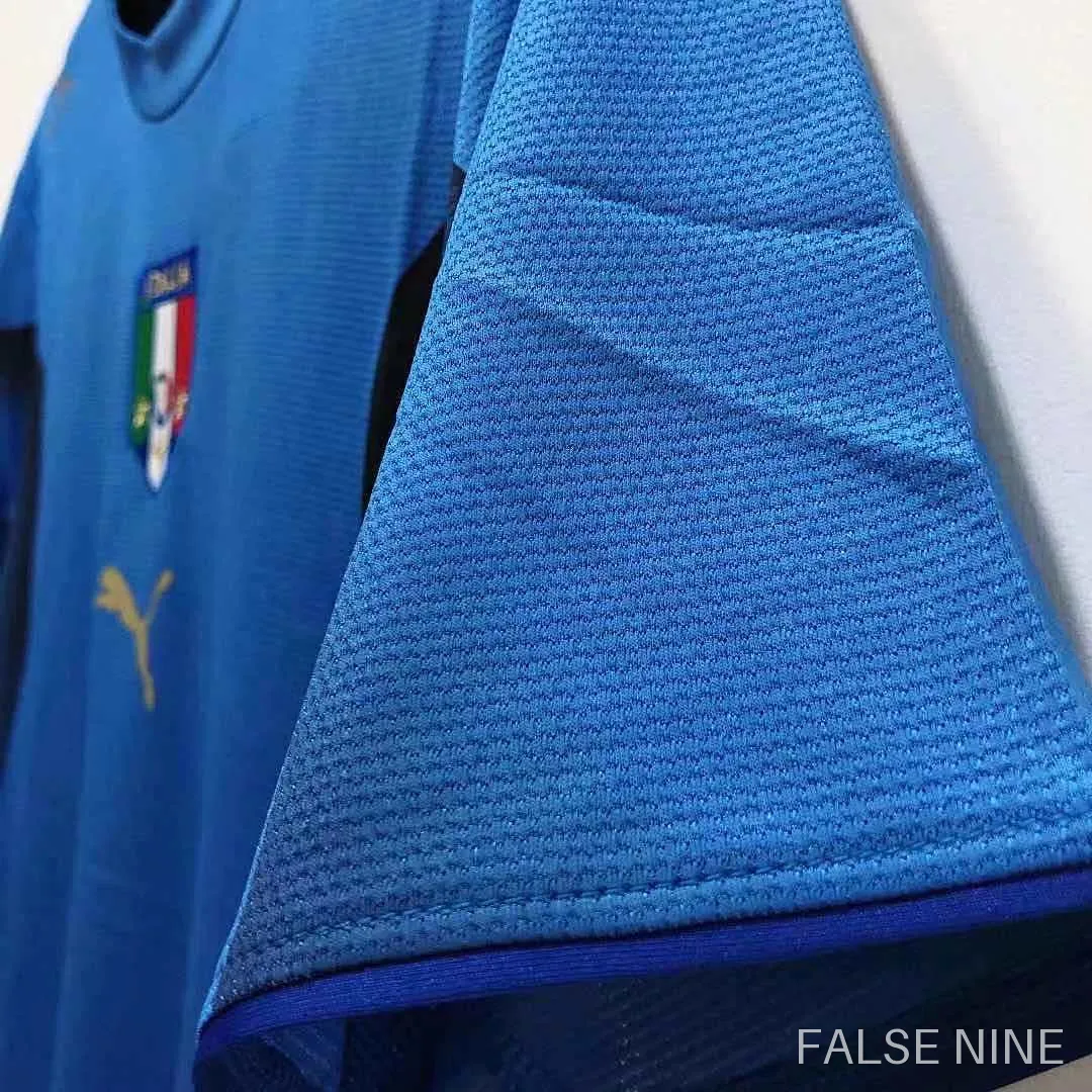 06 season Italy Home retro Fan version, photo 5