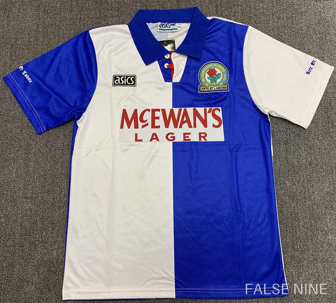 Blackburn Rovers 94/95 Home Shirt (Retro Fan Version), photo 1