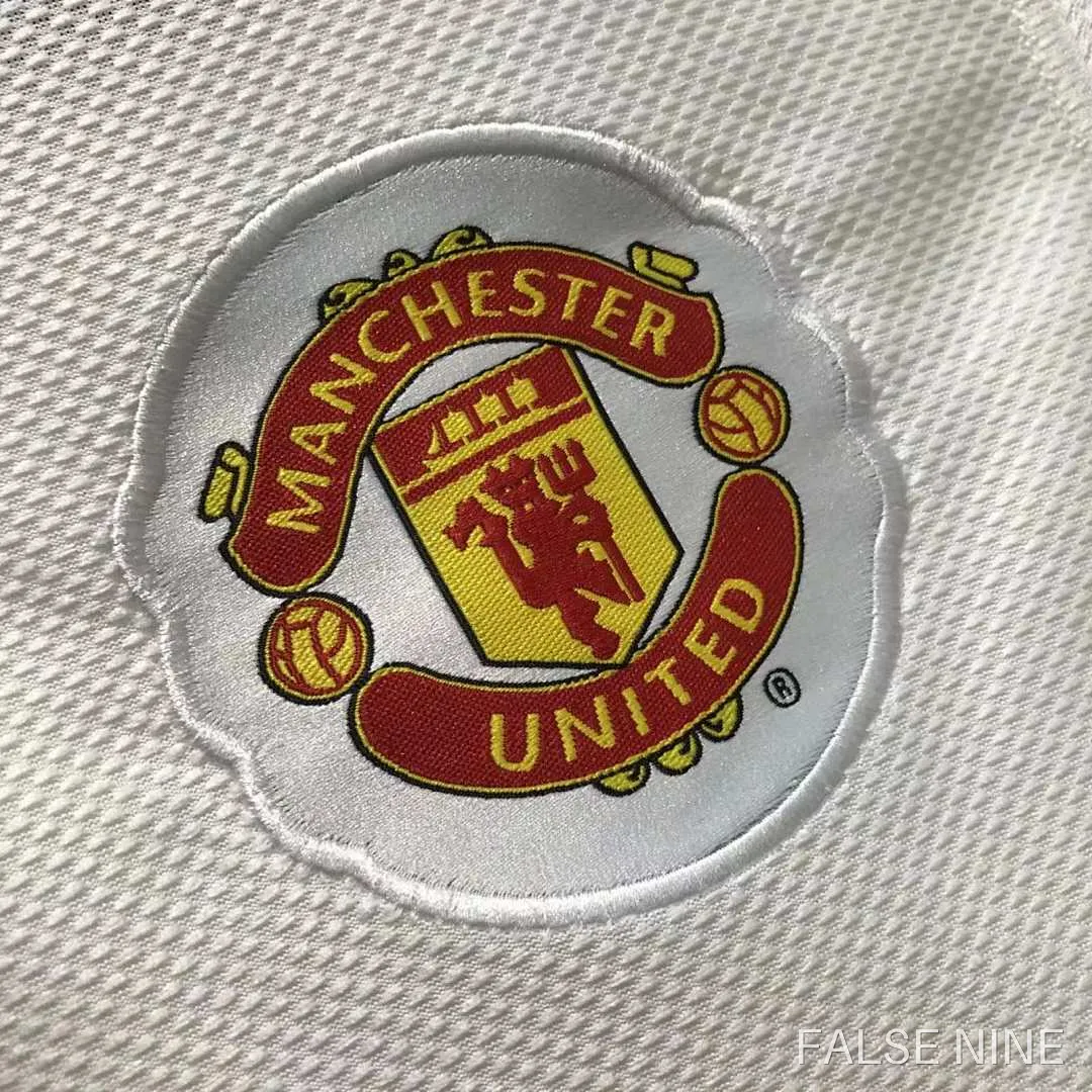 08/09 Manchester United away Long sleeved retro Fan version, photo 5