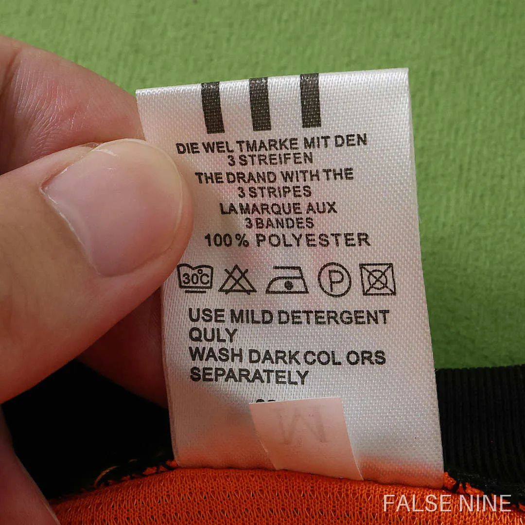 Netherlands 1980 Home Long Sleeve Retro Jersey (Fan Version), photo 15