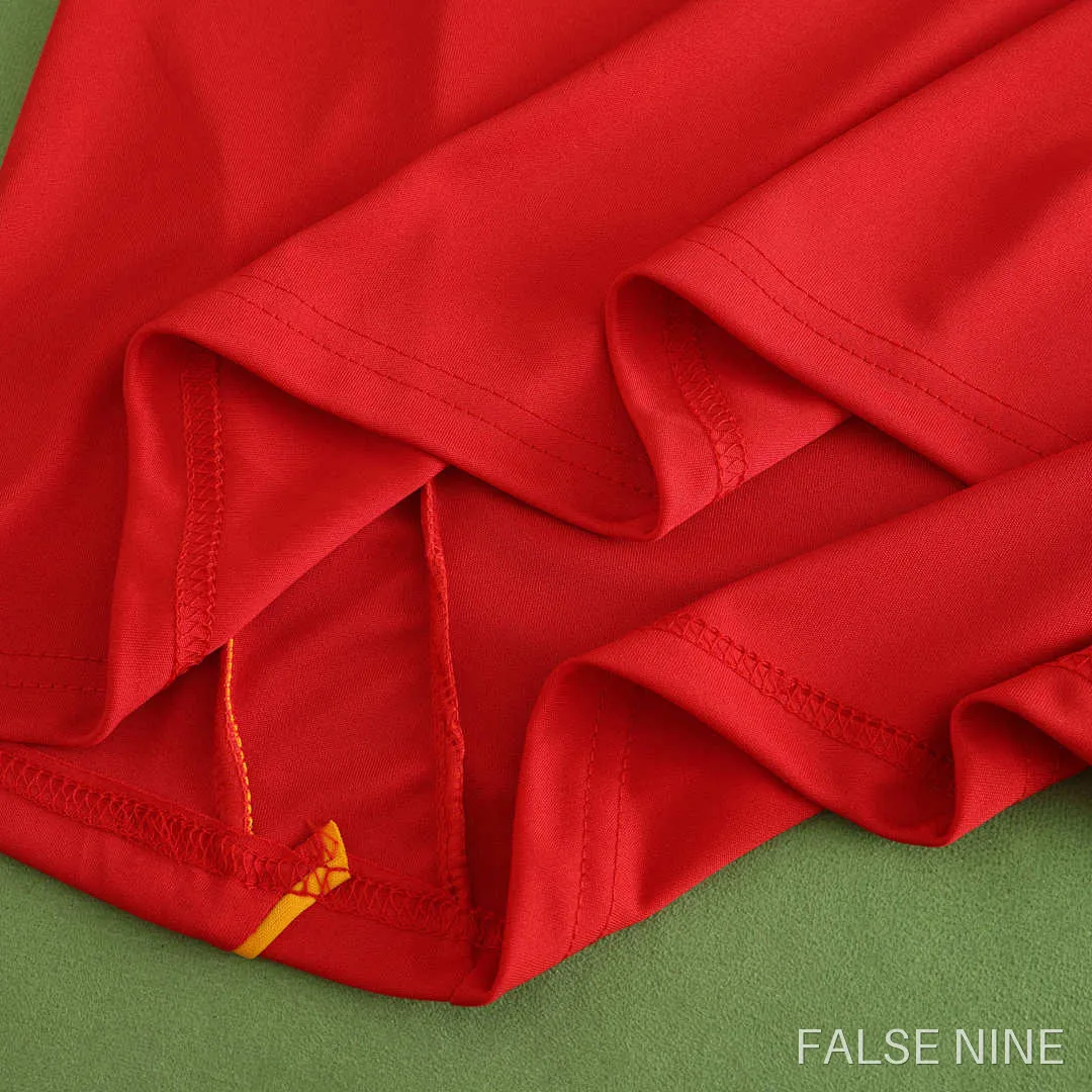 2008 Spain home retro Fan version, photo 14
