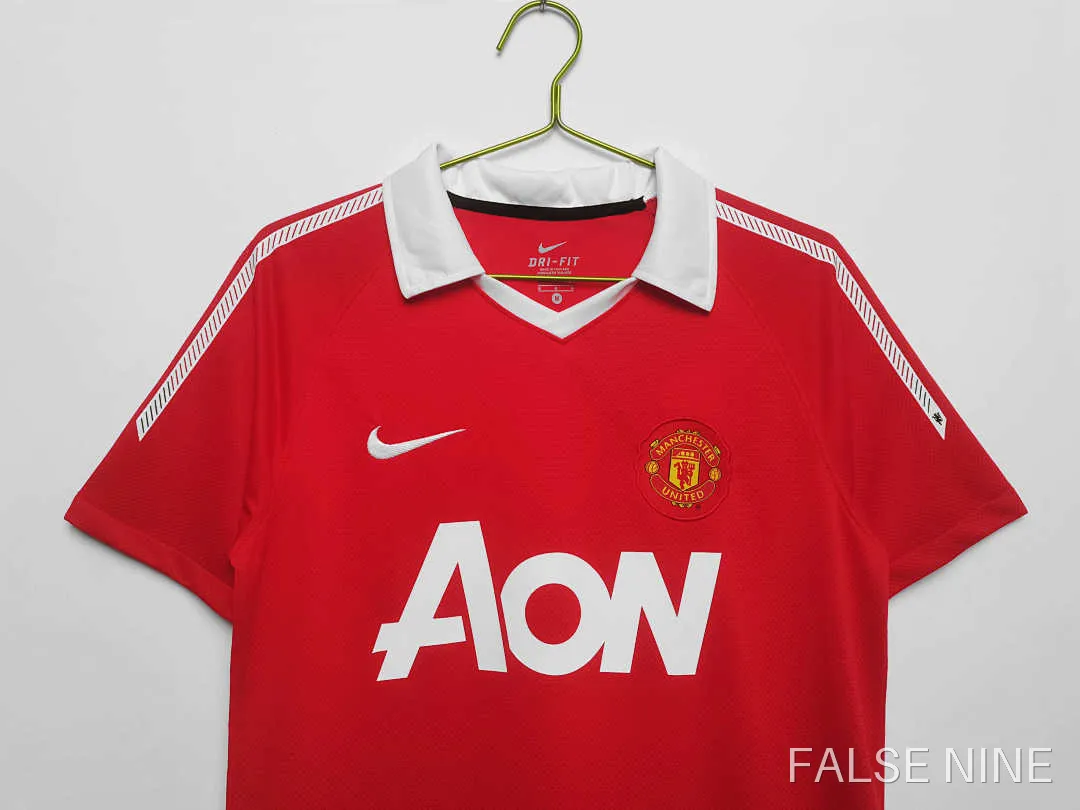 10/11 Manchester United home retro Fan version, photo 2