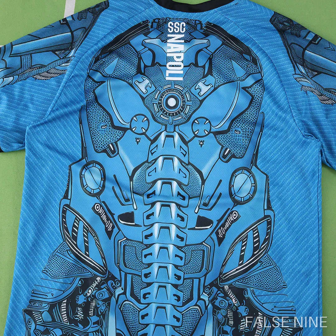 S.S.C. Napoli 25/26 Training Shirt (Fan Version), photo 23