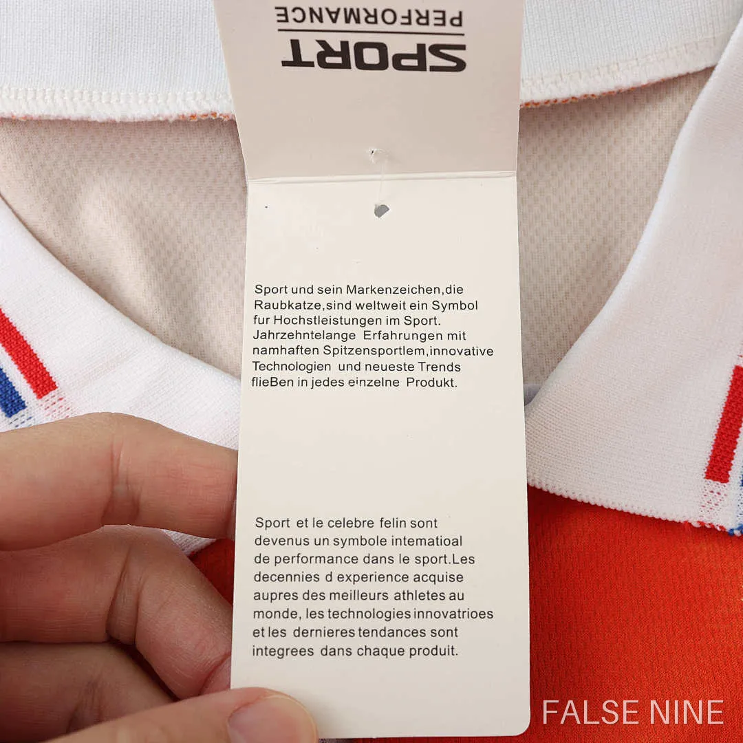 1996 the Netherlands home retro Fan version, photo 16