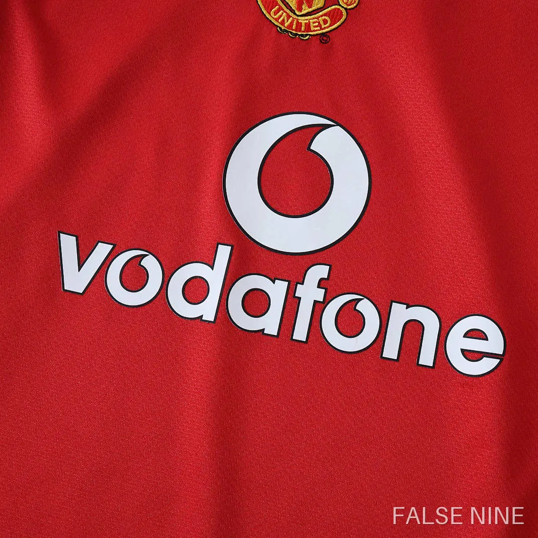 Manchester United 05/06 Home Kids Jersey (Retro), photo 8