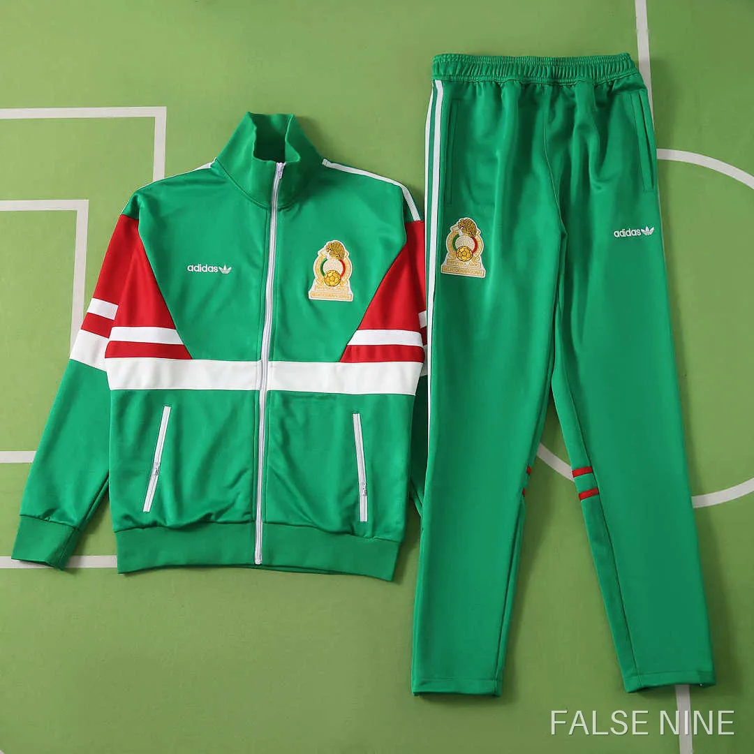 2026 FIFA World Cup Mexico retro training suit jacket suit, photo 2
