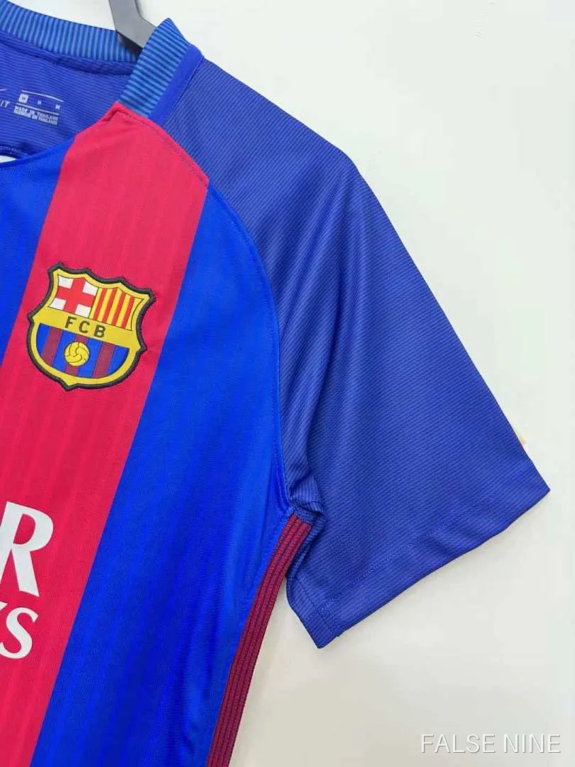 16/17 Barcelona Home retro Fan version, photo 8
