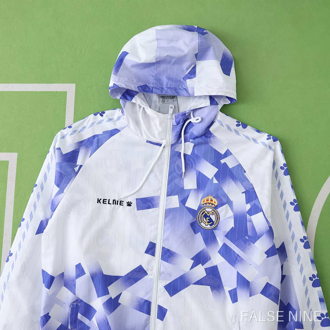 96/97 Real Madrid CF Hooded windbreak, photo 2