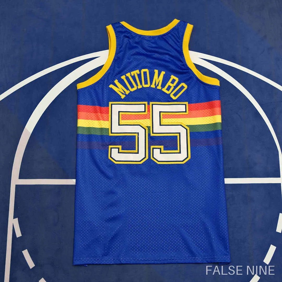 Denver Nuggets 1991-92 Home Jersey (Retro), photo 12