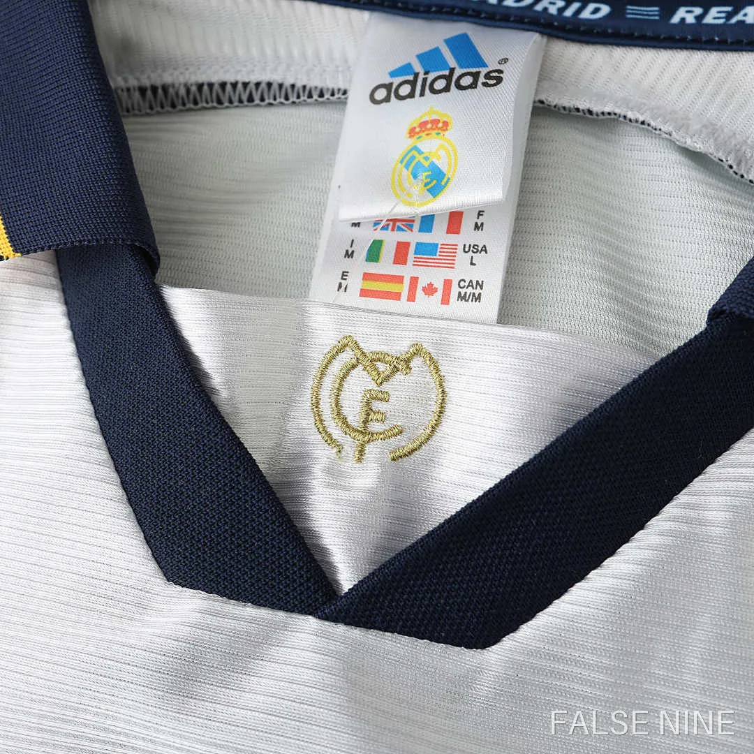 99/00 Real Madrid CF home retro Fan version, photo 3