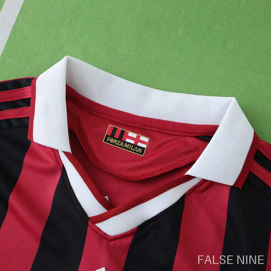 AC Milan 2009/10 Home Kids Retro Jersey, photo 2