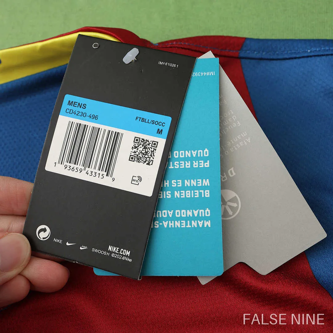 06/07 FC Barcelona / Barça home retro Fan version, photo 17