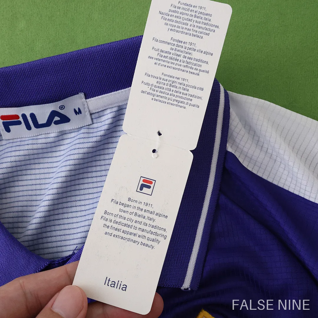 98/99 ACF Fiorentina home retro Fan version, photo 17