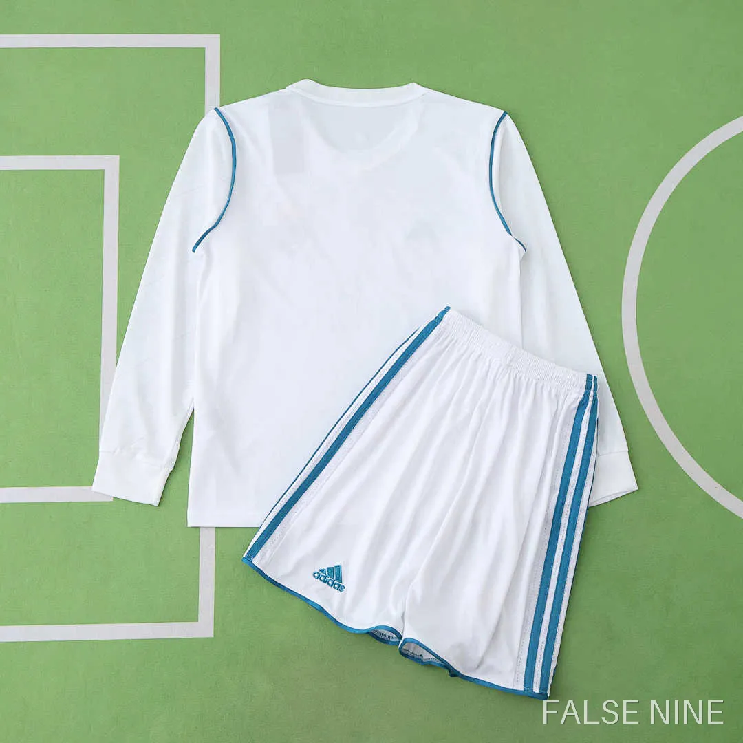 Real Madrid 17/18 Home Long Sleeve Kids Kit, photo 18