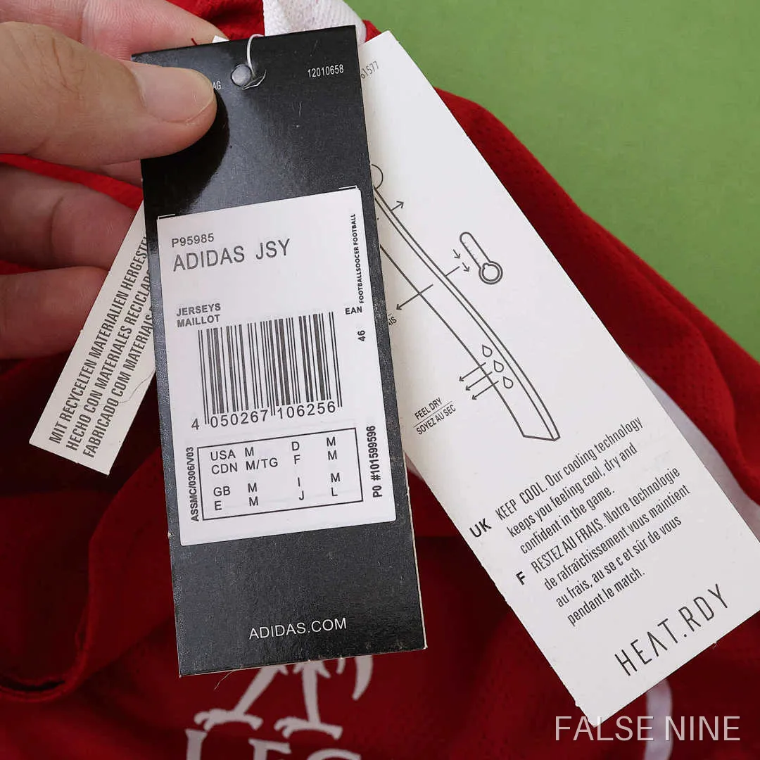 Liverpool 25/26 Home Long Sleeve Shirt (Player Version), photo 21