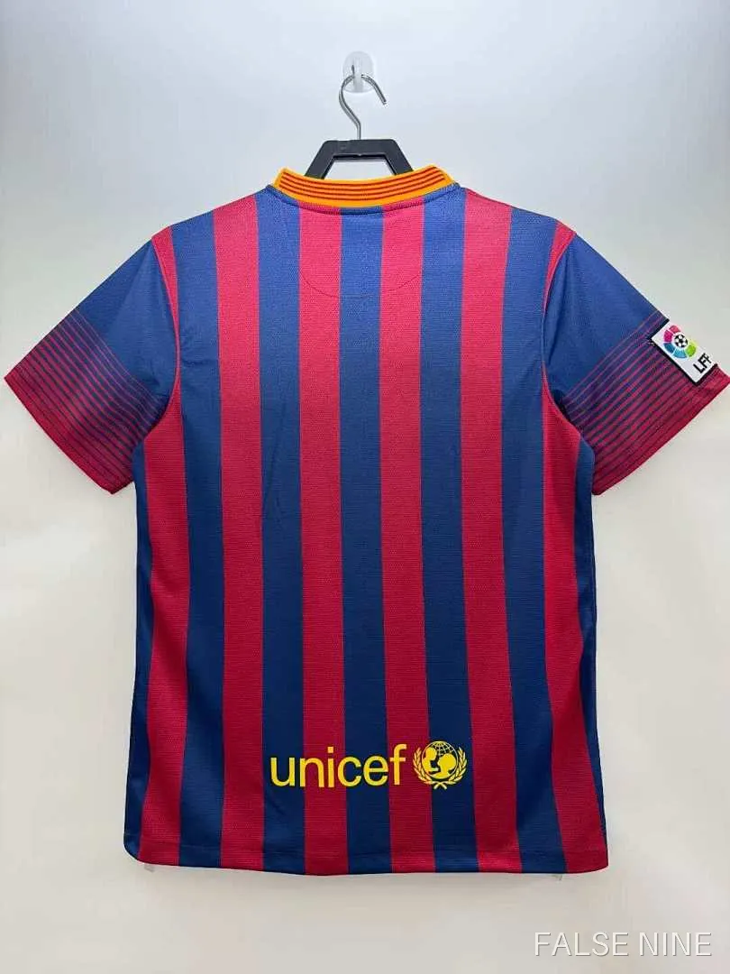 13/14 Barcelona Home retro Fan version, photo 5