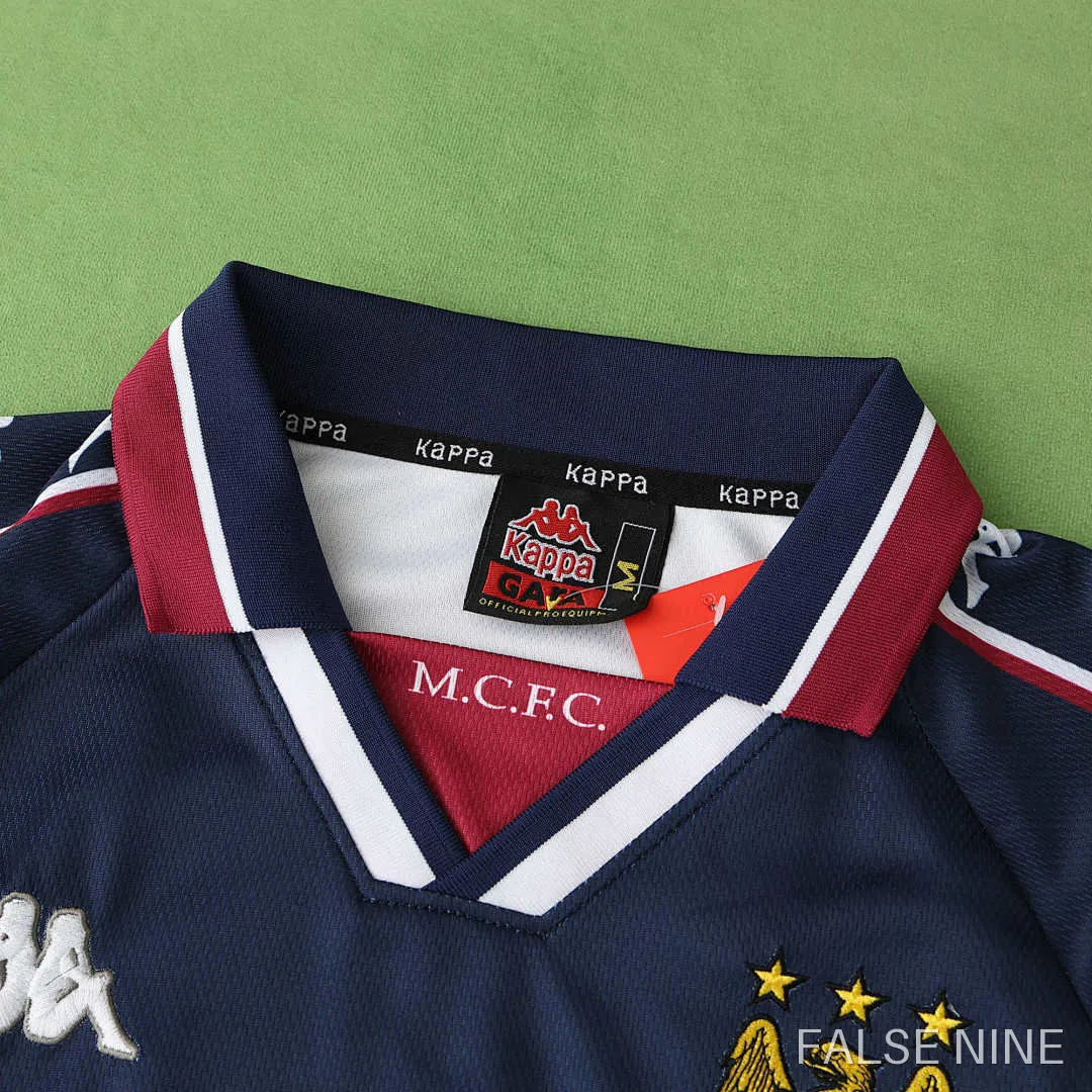 97/98 Manchester City F.C. away retro Fan version, photo 2