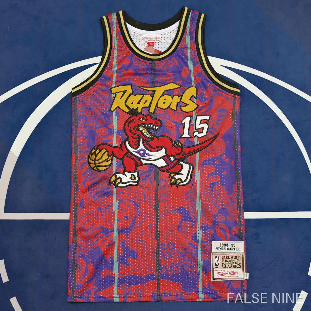 Toronto Raptors 1998-99 Retro Jersey, photo 1