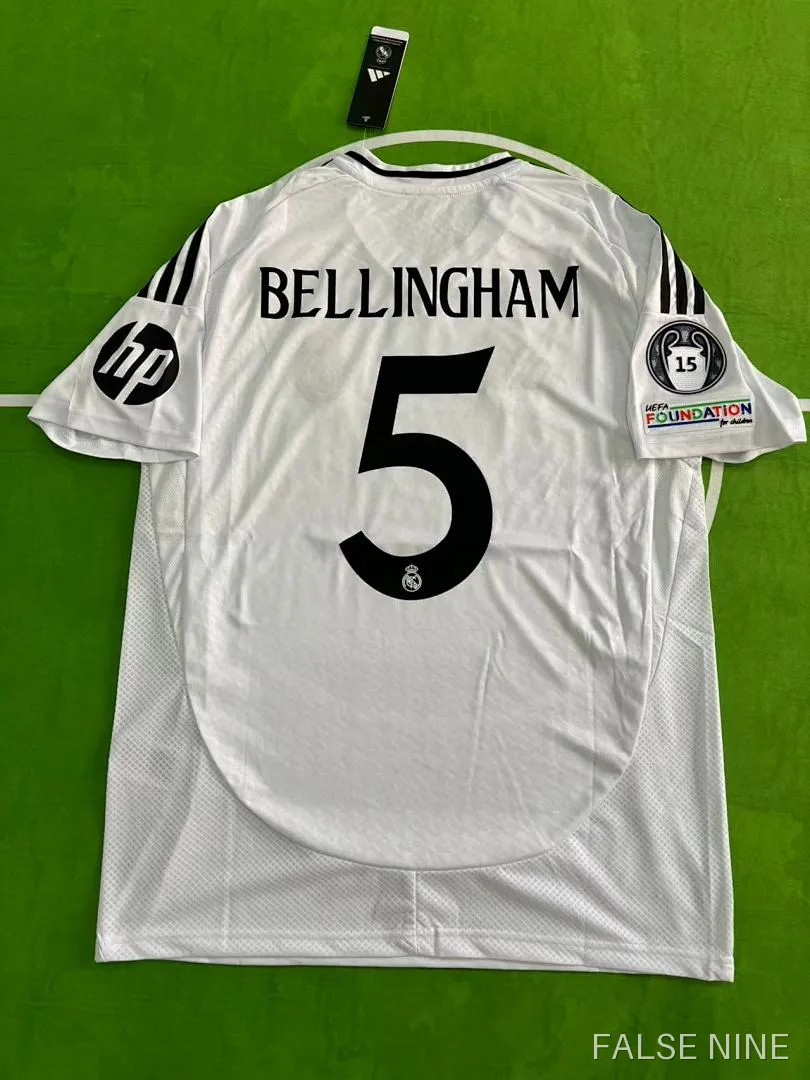 Real Madrid 24/25 Home Shirt (Fan Version), photo 4