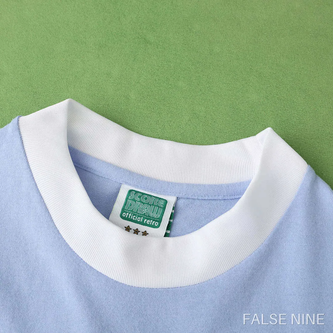 Manchester City 1972 Home Retro Shirt (Fan Version), photo 2