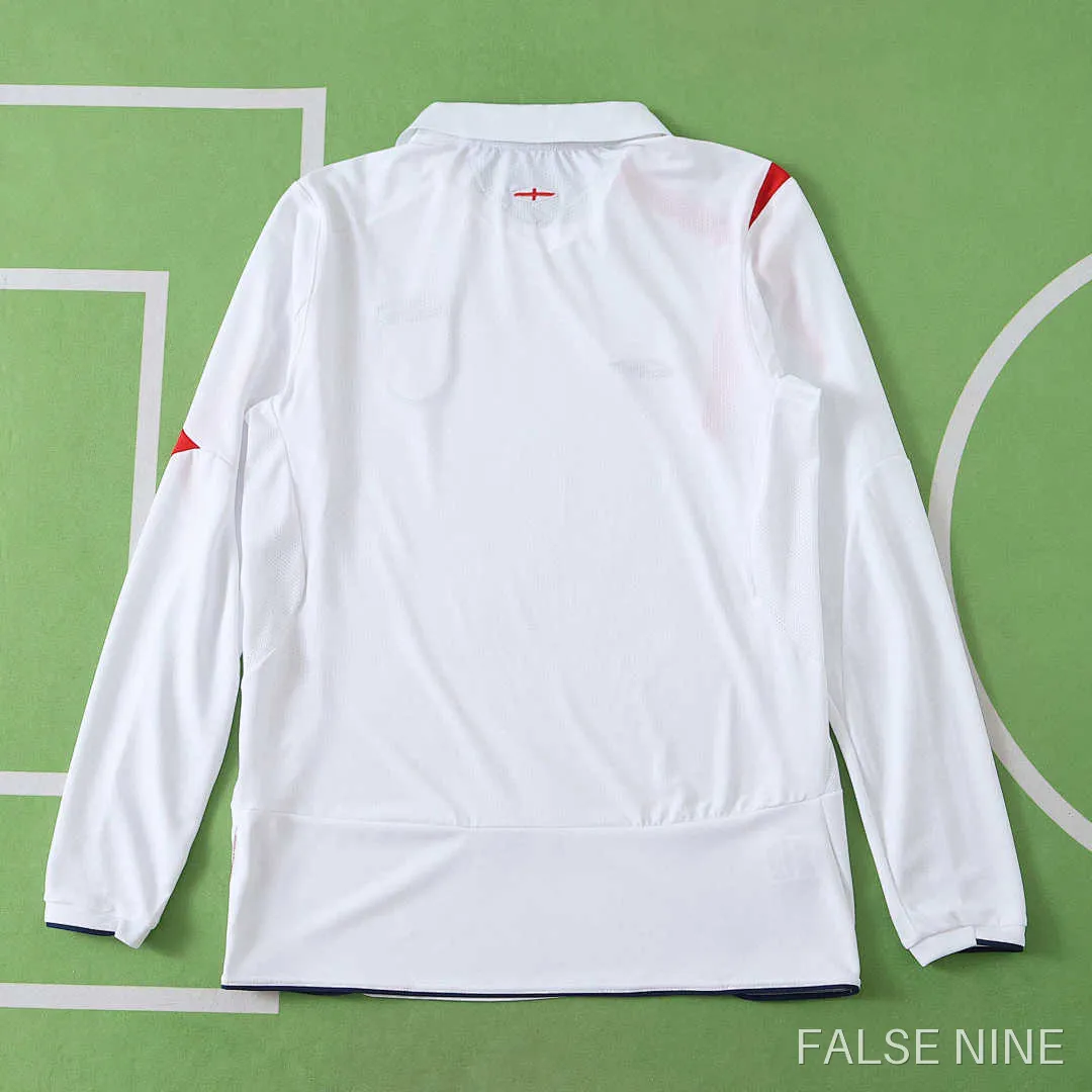 2006 England home retro Long sleeve Fan version, photo 21