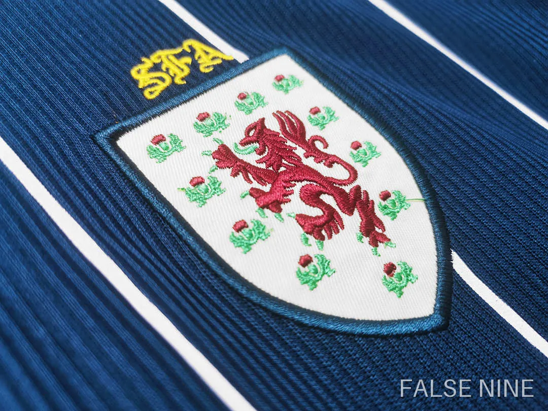 Scotland 2002 Home Shirt (Retro Fan Version), photo 7