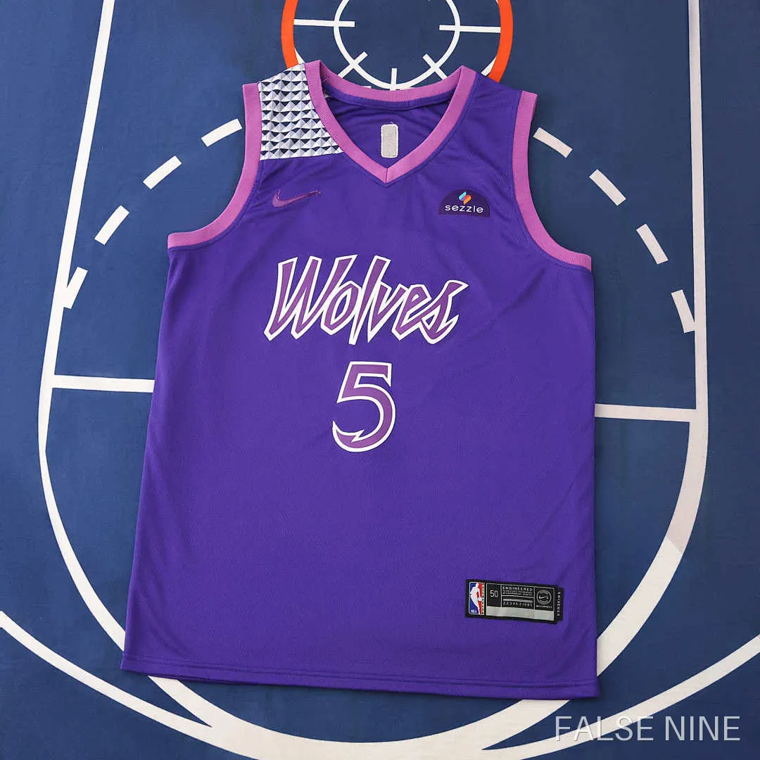 Minnesota Timberwolves 2025-26 Jersey 5# EDWARDS, photo 1