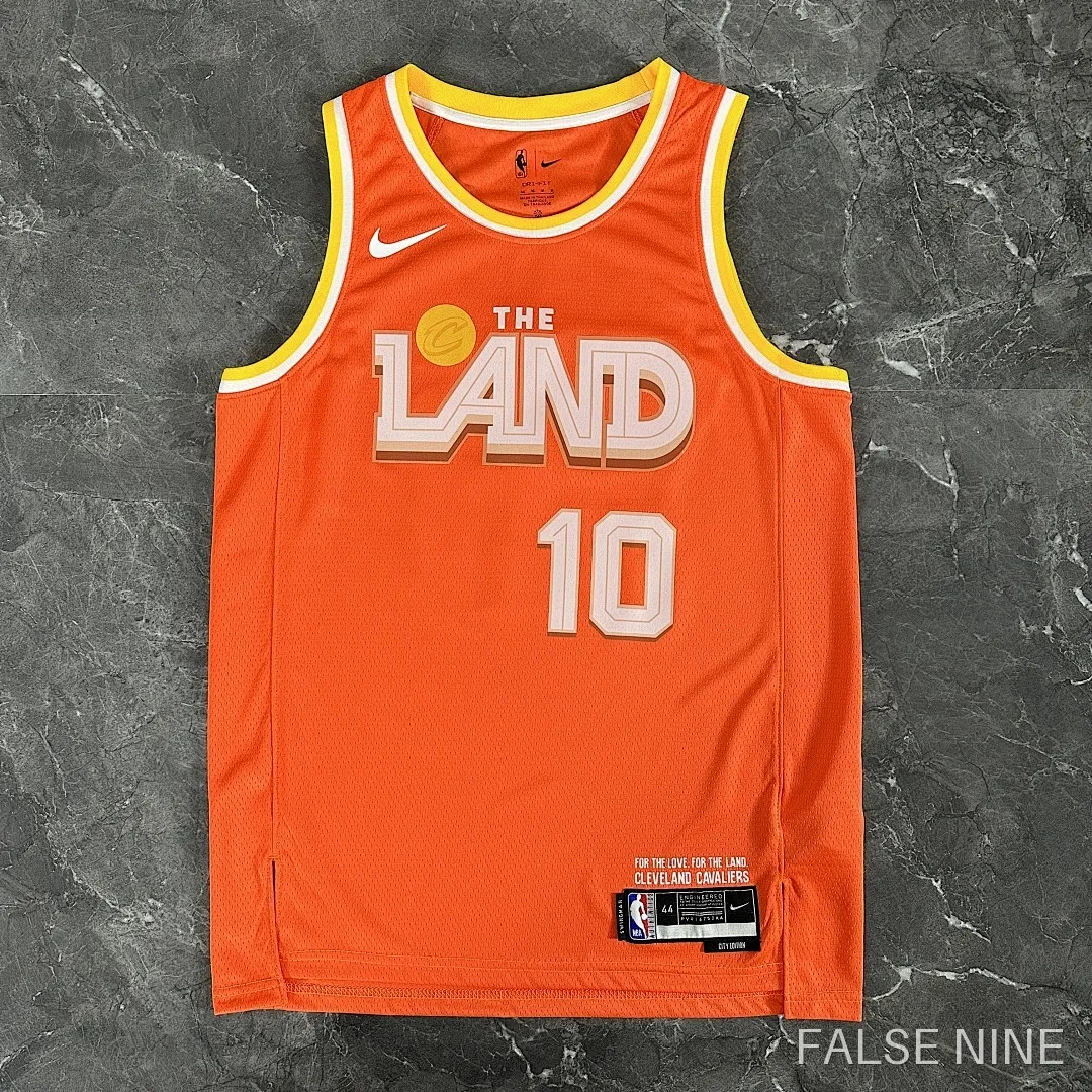25/26 NBA Cleveland Cavaliers City version 10-GARLAND, photo 7