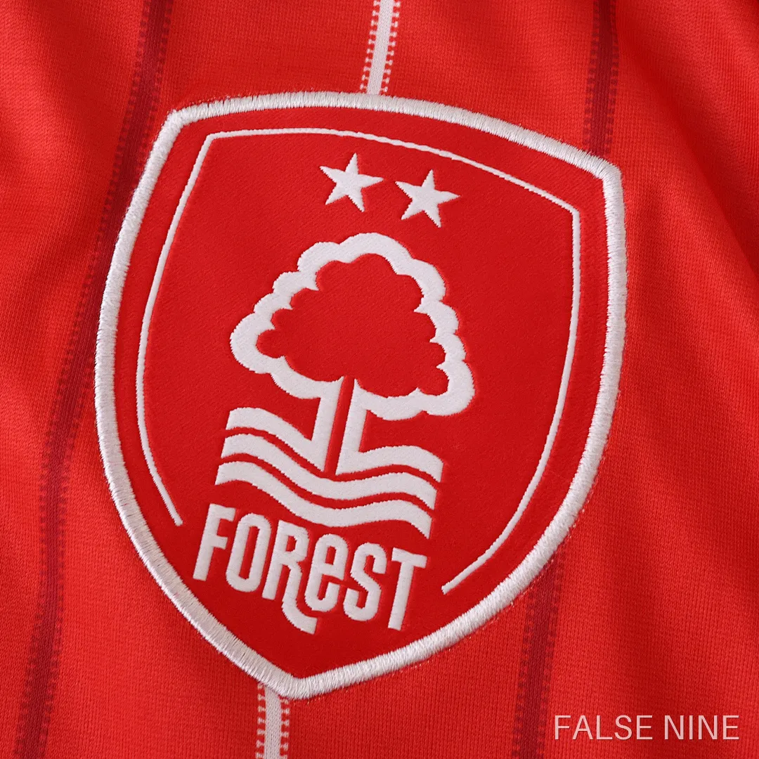 Nottingham Forest 25/26 Home Shirt (Fan Version), photo 6
