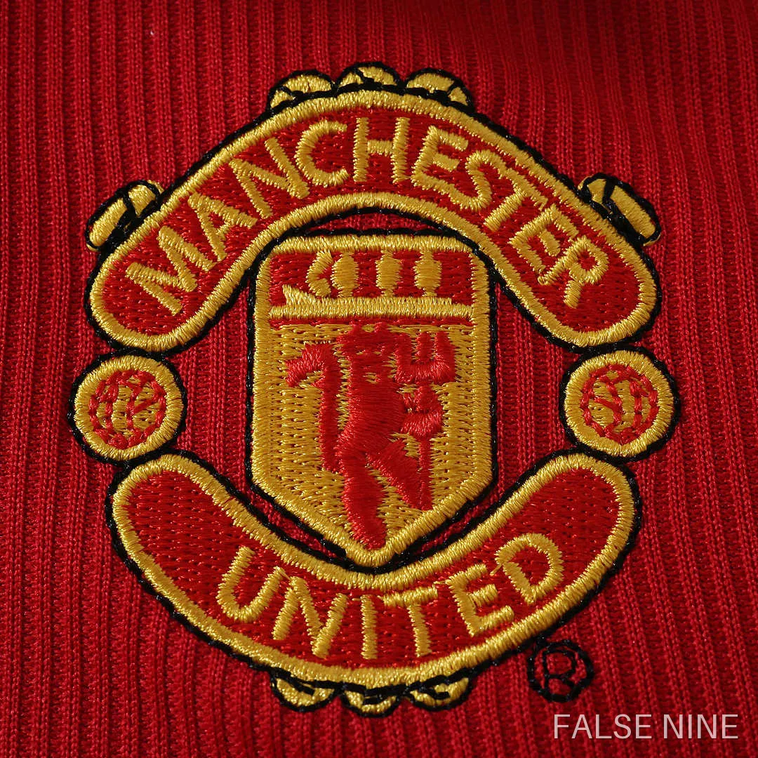Manchester United 1998 Home Kit (Retro, Kids, Long Sleeve), photo 18