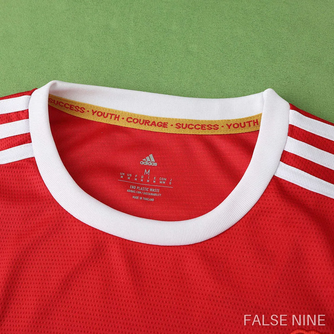 21/22 Manchester United F.C. home retro Fan version, photo 2