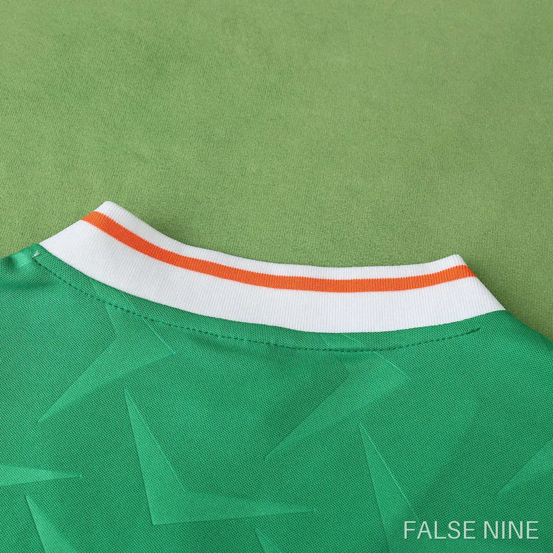 Ireland 1990 Home Retro Jersey (Fan Version), photo 18