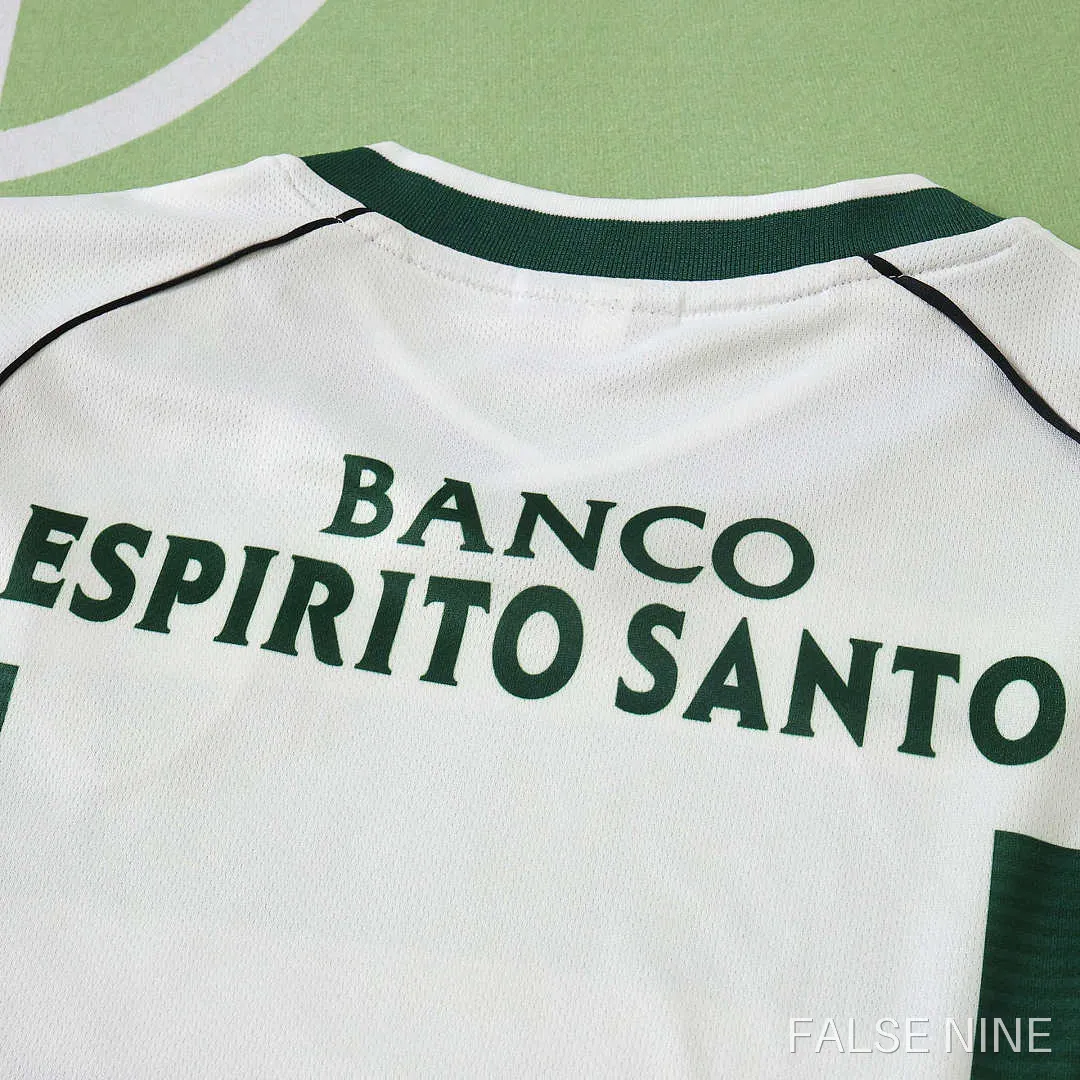 Sporting CP 2001-03 Home Kids Kit (Long Sleeve Retro), photo 12