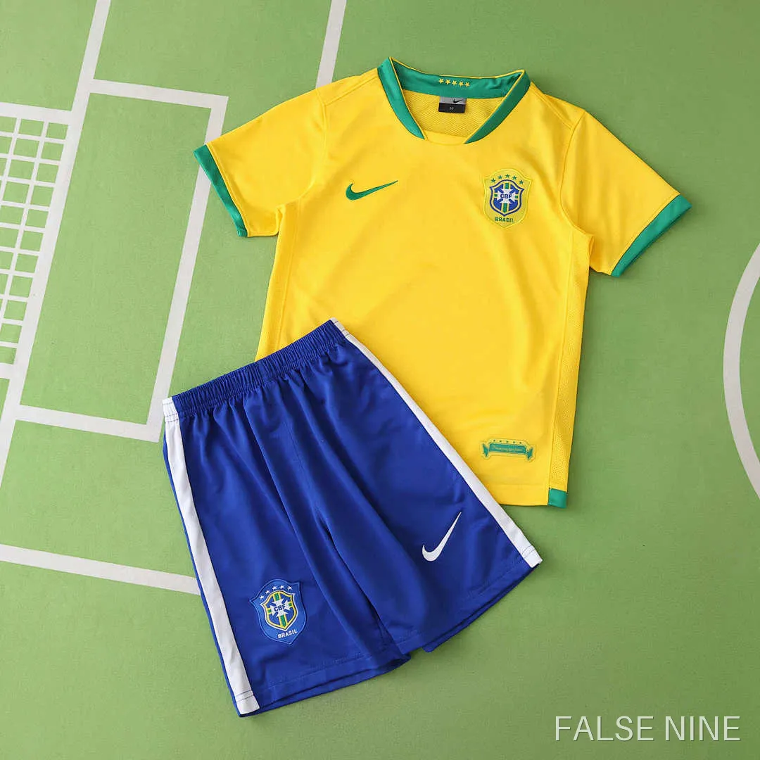 Brazil 2006 Home Kids Kit (Retro), photo 2
