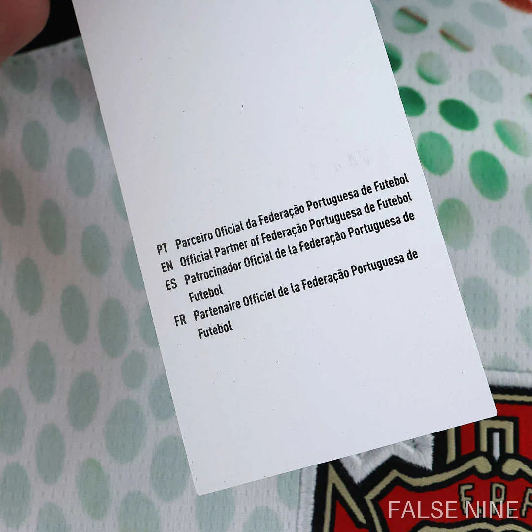 Portugal 25/26 Away Long Sleeve Fan Version Shirt, photo 21