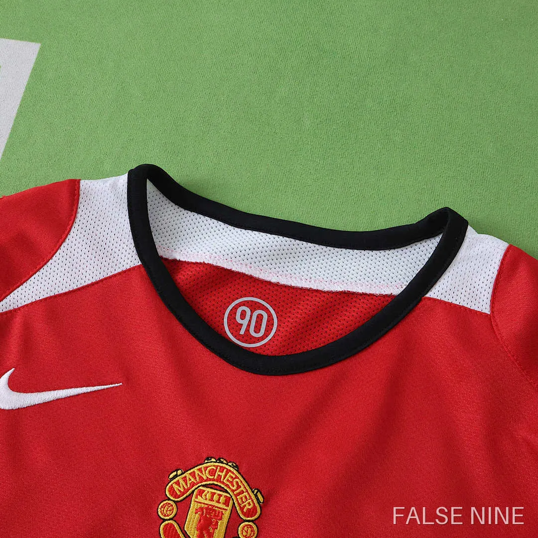 Manchester United 05/06 Home Kids Jersey (Retro), photo 2
