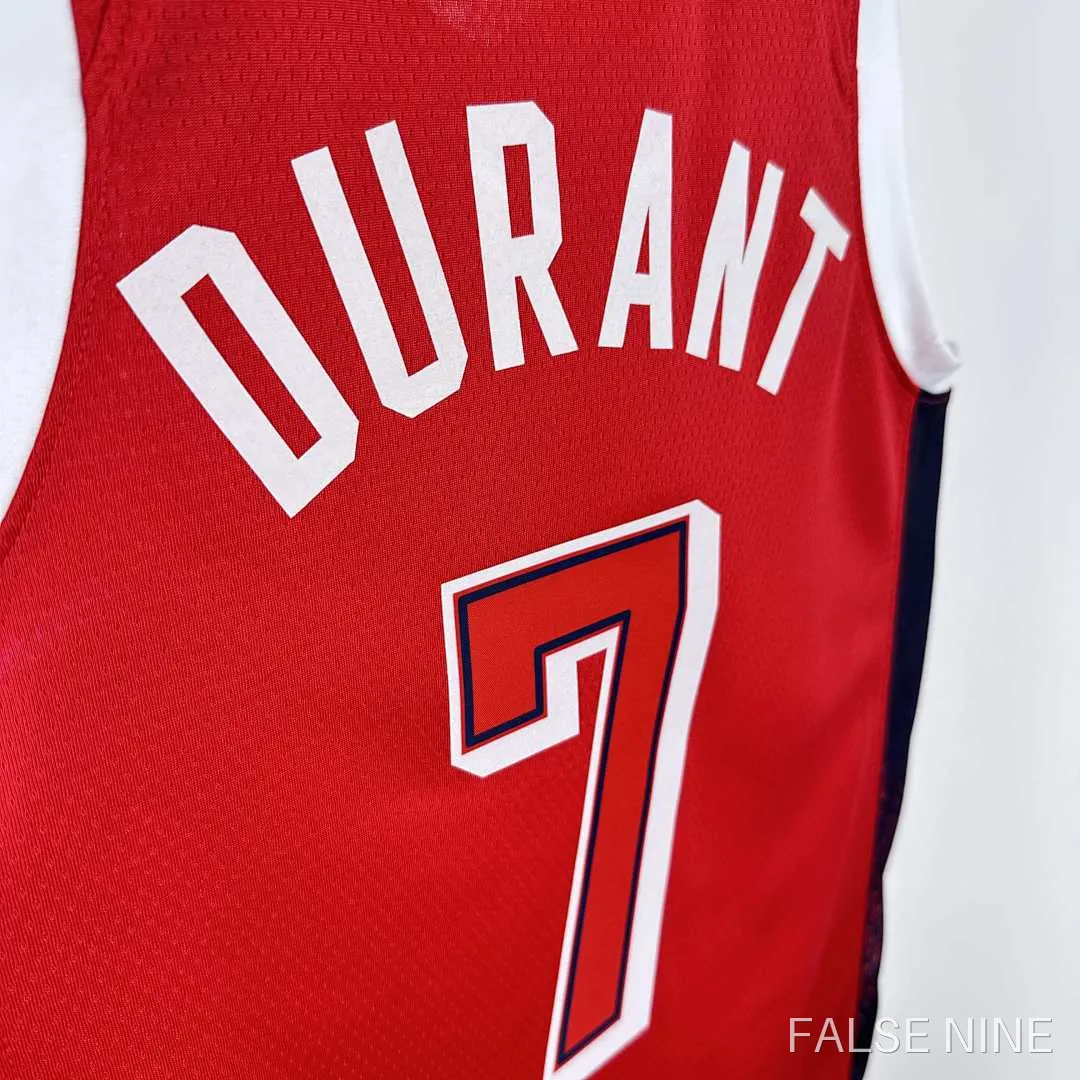 USA Basketball Durant #7 Home Jersey, photo 2