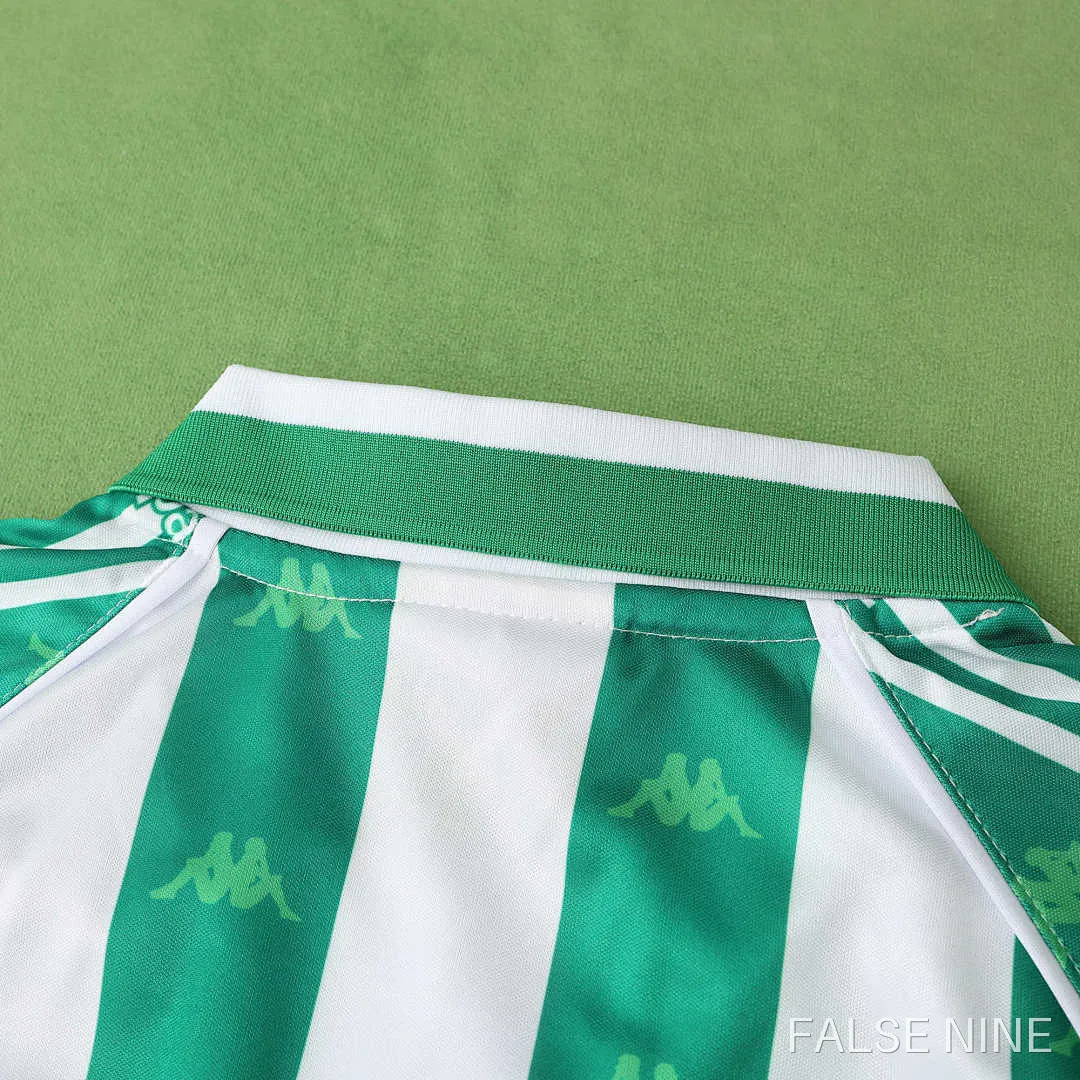 Real Betis 1995-97 Home Retro Jersey (Fan Version), photo 17