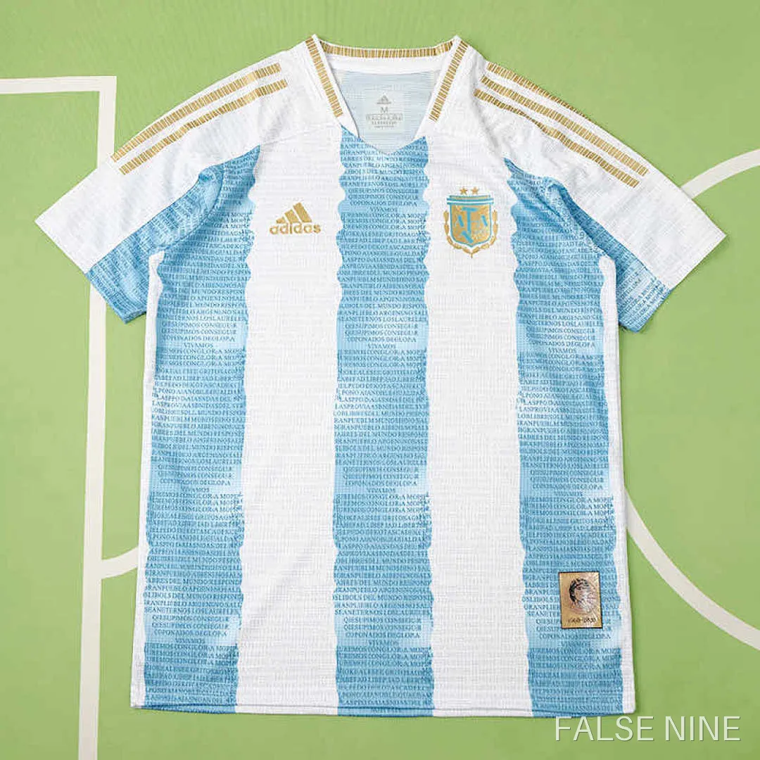 Argentina 21-22 Home Shirt (Commemorative edition), photo 13