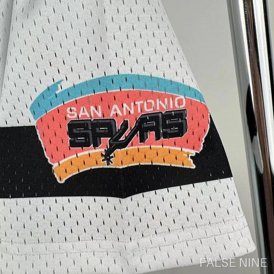 San Antonio Spurs 25-26 Retro Short Sleeved Shirt, photo 6